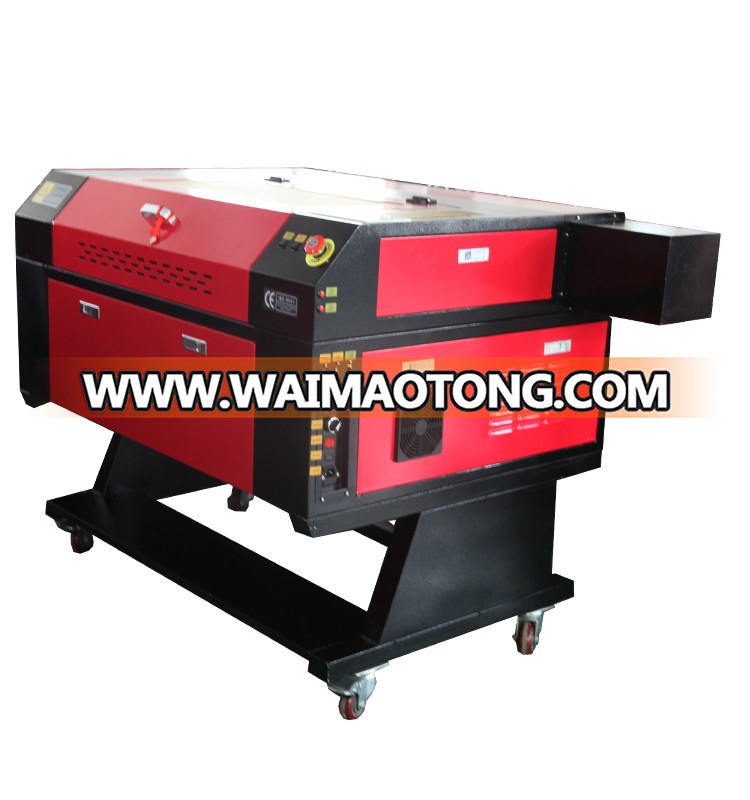 portable glass laser engraving machine 60w laser engraving machine laser cutter paper